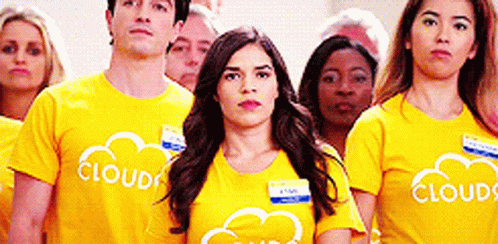 Superstore Amy Sosa GIF - Superstore Amy Sosa Team GIFs