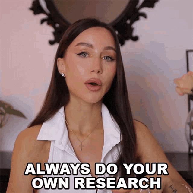Always Do Your Own Research Coco Lili GIF - Always Do Your Own Research Coco Lili Just Study Beforehand GIFs