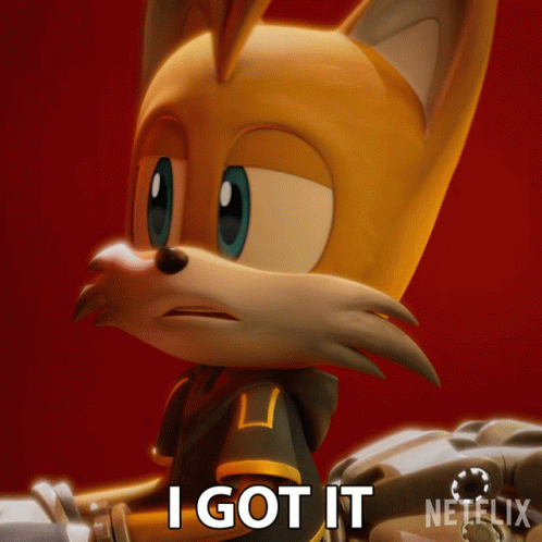I Got It Tails GIF - I Got It Tails Sonic Prime GIFs