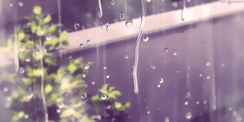 Anime Window Rain GIF - Anime Window Rain GIFs