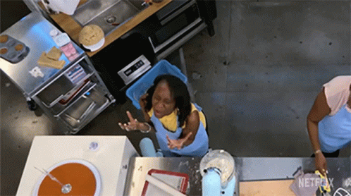 Screaming Nailed It Double Trouble GIF - Screaming Nailed It Double Trouble Shouting GIFs