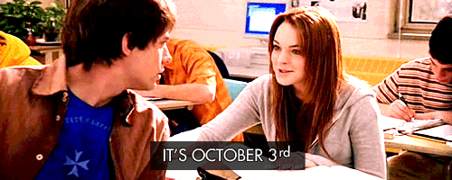 Oct 3 GIF - Meangirls Oct3 Funny GIFs
