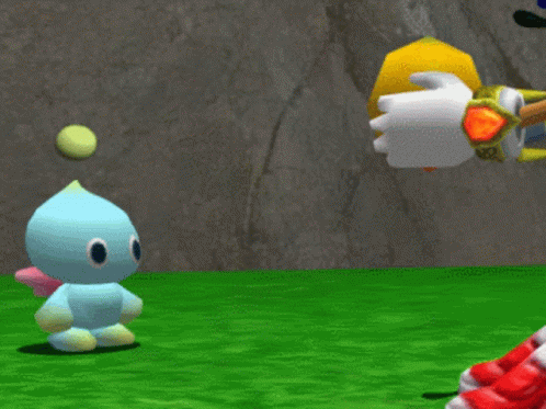 Chao Sonic GIF - Chao Sonic Tails GIFs