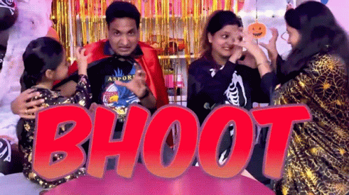 Bhoot Aeshna GIF - Bhoot Aeshna Puneet GIFs