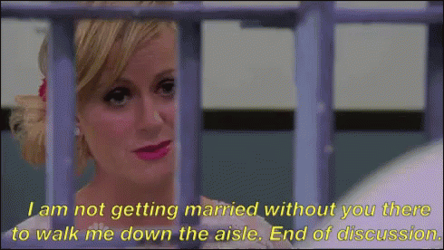 End Of Discussion GIF - Parks And Recreation Parks And Rec Amy Poehler GIFs