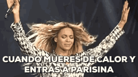 Beyonce Overwhelmed GIF - Beyonce Overwhelmed Happy GIFs
