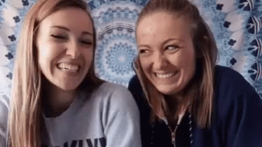 Happy Excited GIF - Happy Excited Paige And Holly GIFs