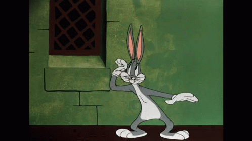 Looney Tunes Bugs Bunny GIF - Looney Tunes Bugs Bunny Listening GIFs