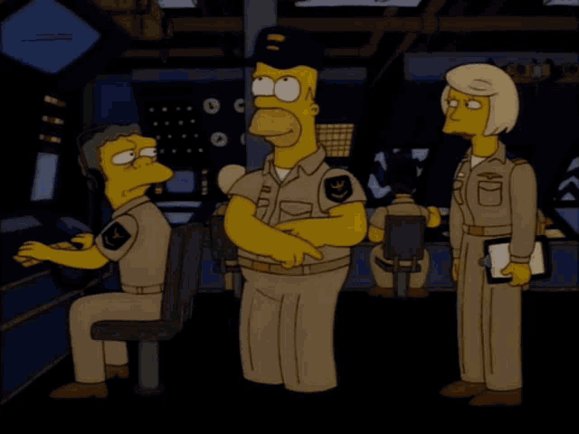 Dancing Homer Simpson GIF - Dancing Homer Simpson Submarine GIFs