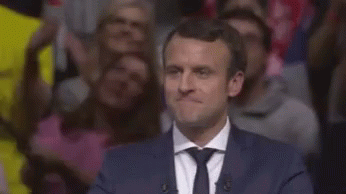 Emmanuel Macron Handsome Wink GIF - Emmanuel Macron Mac Handsome Wink GIFs
