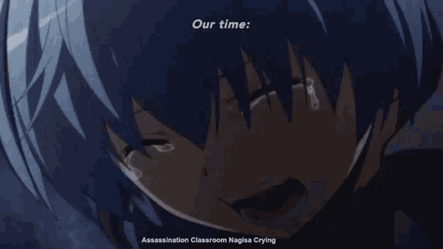 Assassination Classroom Nagisa GIF - Assassination Classroom Nagisa Crying GIFs