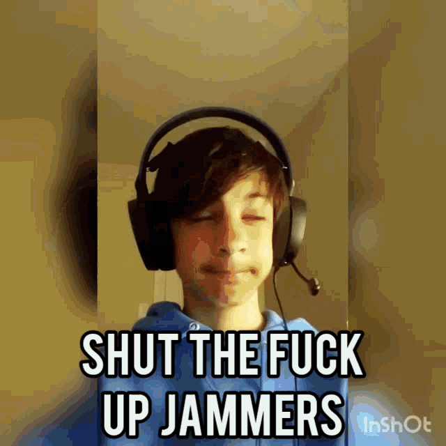 Shut The Fuck Up Stfu GIF - Shut The Fuck Up Stfu Jammers GIFs