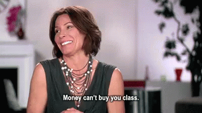 Cold GIF - Money Class Realhousewives GIFs