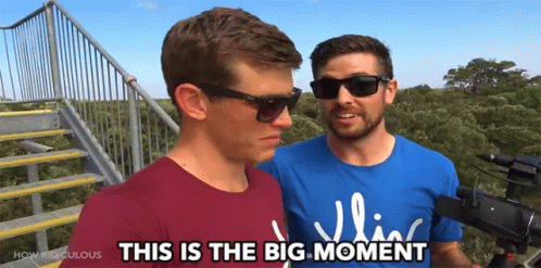 This Is The Big Moment This Is It GIF - This Is The Big Moment Big Moment This Is It GIFs