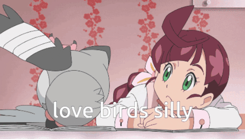 Love Bird Love Birds GIF - Love Bird Love Birds Anon GIFs