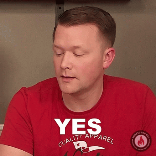 Yes Brian Marlow GIF - Yes Brian Marlow Smoked Reb Bbq GIFs