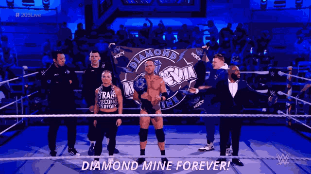 Roderick Strong Malcolm Bivens GIF