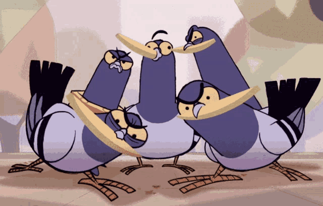 Gang Tuf GIF - Gang Tuf Pigeon GIFs