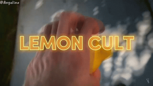 Lemon Cult Aidan Lemon Cult GIF