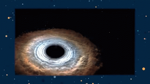 Buraco Negro Black Hole GIF - Buraco Negro Black Hole Theory Of General Relativity GIFs
