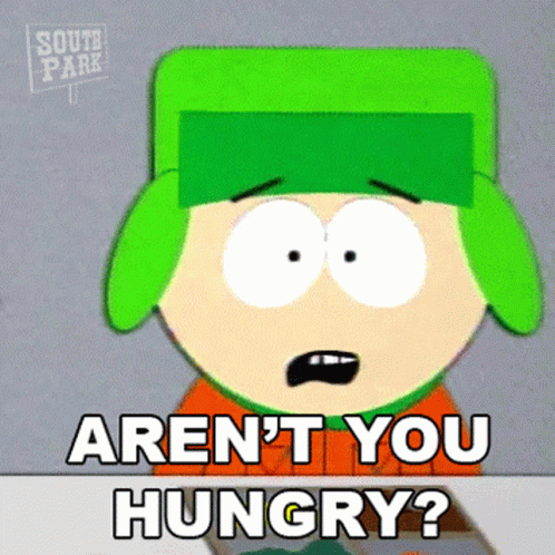 Arent You Hungry Kyle Broflovski GIF - Arent You Hungry Kyle Broflovski South Park GIFs