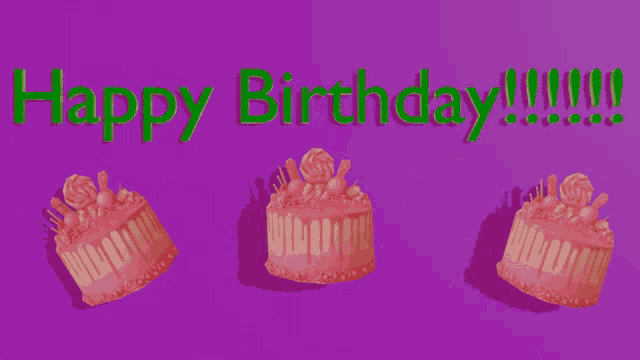 Birthday 3d GIF - Birthday 3d Animation GIFs