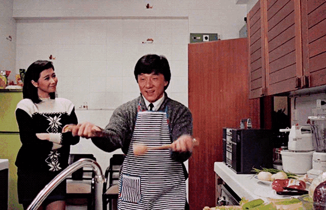 Jackie Chan Dragons Forever GIF