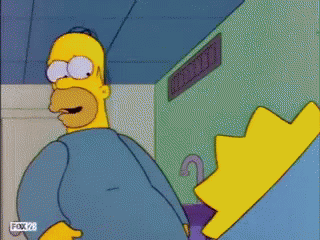 Simpsons It'S A Boy GIF - Homer Simpson The Simpsons Maggie GIFs