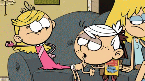 Check Out My Butt GIF - Loud House Loud House Gifs Nickelodeon GIFs
