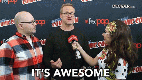 Its Awesome Impressed GIF - Its Awesome Impressed Good GIFs
