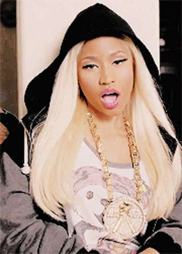 Nicki Minaj Rap GIF - Nicki Minaj Rap Hoddie GIFs