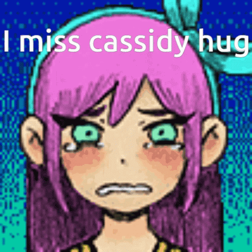 Omori Aubrey Aubrey Sad GIF - Omori Aubrey Aubrey Sad I Miss Cassidy Hug GIFs