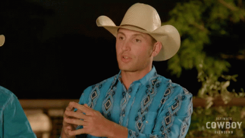 Speechless Cody Brewer GIF - Speechless Cody Brewer Ultimate Cowboy Showdown GIFs