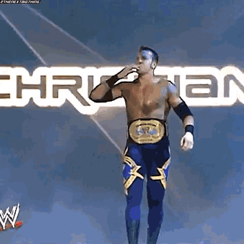 Christian Intercontinental Champion GIF - Christian Intercontinental Champion Entrance GIFs
