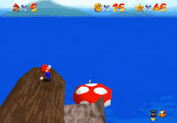 a screenshot of a video game with the number 15 on the bottom right