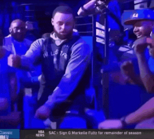 a basketball game is being played on a nba classic tv
