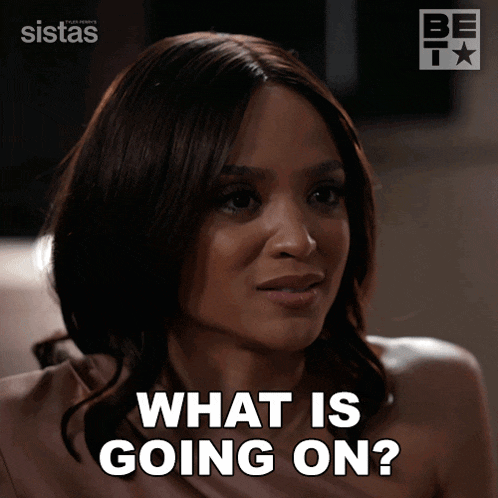 What Is Going On Penelope GIF - What Is Going On Penelope Sistas GIFs