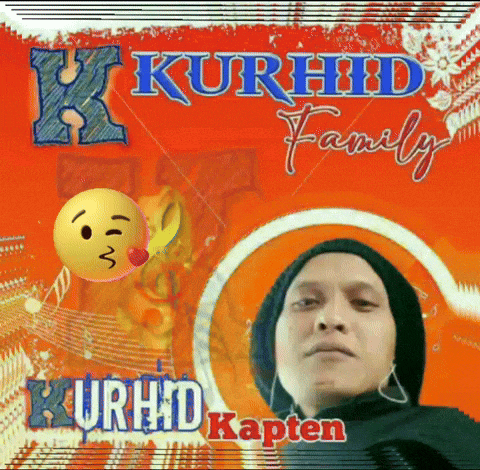 a picture of a woman with a smiley face and the name kurhd family