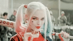 Harley Quinn GIF - Harley Quinn Margot Robbie GIFs