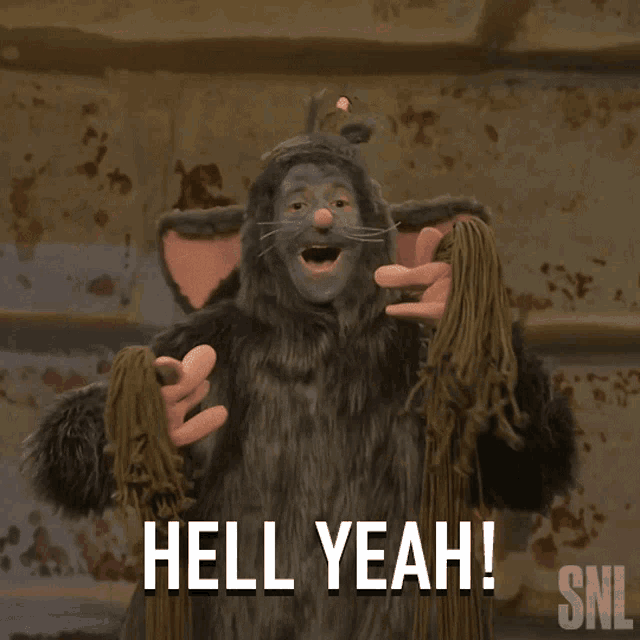 Hell Yeah Remy GIF - Hell Yeah Remy Saturday Night Live GIFs