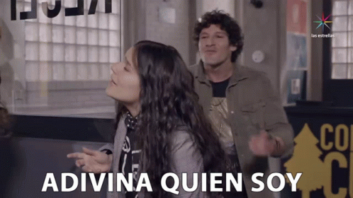 Adivina Quien Soy Guess Whos This GIF