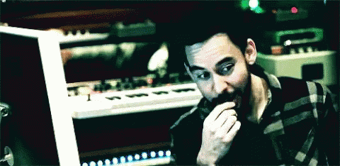 Mike Shinoda Linkin Park GIF - Mike Shinoda Linkin Park Studio GIFs