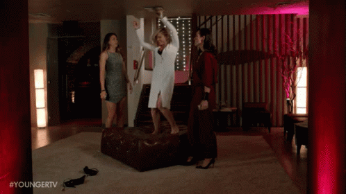 Drunk Dance GIF - Younger Tv Younger Tv Land GIFs