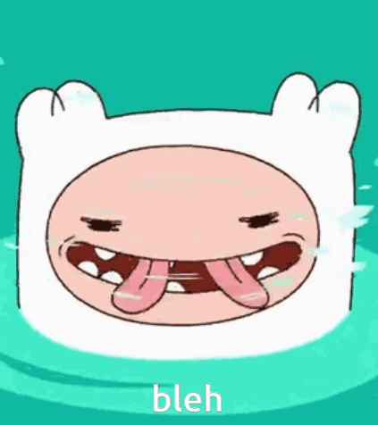 Bleh Meme Adventure Time GIF - Bleh Meme Adventure Time Finn GIFs