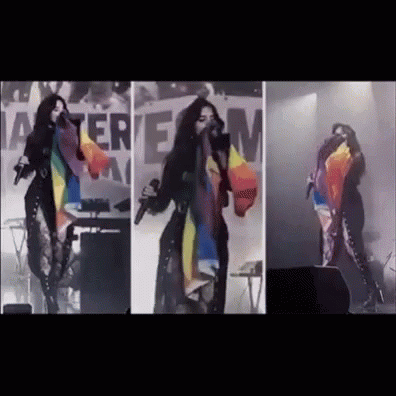 Camila Cabello GIF - Camila Cabello Rainbow GIFs