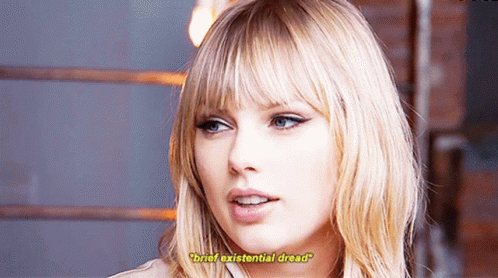 Taylor Swift Uhm GIF - Taylor Swift Uhm Brief Existential Dread GIFs