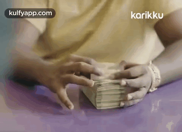 Money.Gif GIF - Money Karikku Kalakkachi GIFs