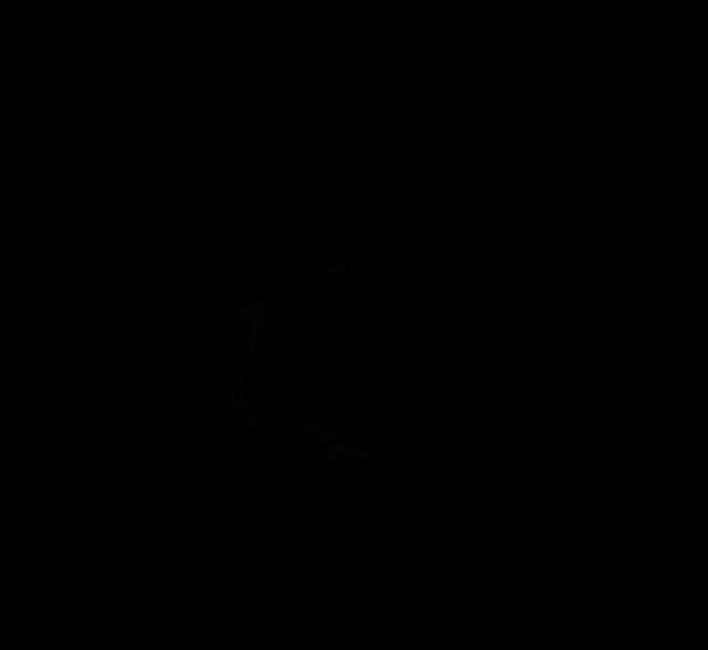 a close up of a hamburger on a black background .