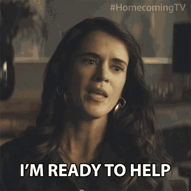 Im Ready To Help Homecoming GIF - Im Ready To Help Homecoming I Can Help GIFs