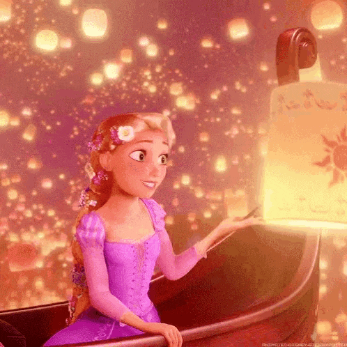 Rapunzel Tangled GIF - Rapunzel Tangled Lantern GIFs